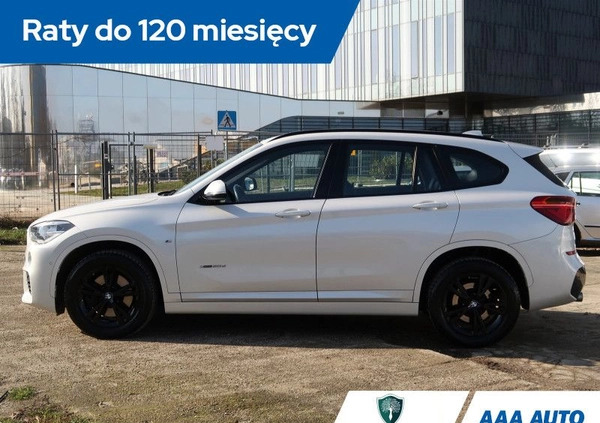 BMW X1 cena 100001 przebieg: 82808, rok produkcji 2016 z Goleniów małe 436